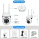 Уличная WIFI камера видеонаблюдения Easy Cam CLOUD STORAGE IP66 поворотная 360° с удаленным доступом, ночной съёмкой и датчиком движения - изображение 11
