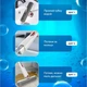Портативна міні швабра з автоматичним віджиманням Cleaners Mini-Mop 29х15 см складана - зображення 6