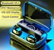 Бездротові навушники M10 TWS bluetooth 5.1 black - зображення 1