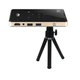 Портативный проектор мини A-Plus DLP4K-200LM Android 9,0, 2/16Гб microSD/USB/HDMI/WiFi/Bluetooth+Пульт ДУ, тренога, Чехол - изображение 5