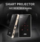 Портативный проектор мини A-Plus DLP4K-200LM Android 9,0, 2/16Гб microSD/USB/HDMI/WiFi/Bluetooth+Пульт ДУ, тренога, Чехол - изображение 9