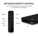 Портативный мини проектор RD 4K P9II-Android 9, 1/8Гб, с аккумулятором, тачпадом, microSD/USB/HDMI/WiFi/Bluetooth+Пульт ДУ, тренога, Чехол - изображение 10