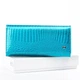Женский кошелек из кожи LR SERGIO TORRETTI W1-V light-blue - изображение 1