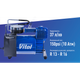 Автокомпрессор Vitol 150psi 14Amp 37л прикуриватель - изображение 2