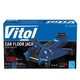 Домкрат гидравлический подкатный Vitol 3 т коробка высота подъема 140-465 мм 28 кг - изображение 7