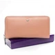 Женский кошелек из кожи Classic DR. BOND WS-8 pink - изображение 1