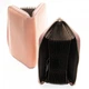 Женский кошелек из кожи Classic DR. BOND WS-8 pink - изображение 2