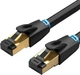 Патч-корд Vention CAT 8 SSTP Ethernet rj-45 - rj-45 8 жил 15 м Black (IKABN) - изображение 1