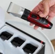 Аккумуляторная машинка для стрижки волос Geemy GM-550 с насадками - изображение 3