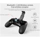 Беспроводной геймпад - игровой контроллер iPega PG-9076 Bluetooth / 2.4G для Android iOS TV PC PS - изображение 6