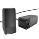 Комп'ютерні колонки з RGB підсвічуванням HOCO Rhythmic Spectrum desktop speaker (10W, AUX, Mic). Black - зображення 7