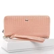 Женский лакированный кошелек из кожи LR SERGIO TORRETTI W38 pink - изображение 1