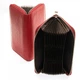 Женский кошелек из кожи Classic DR. BOND WS-8 red - изображение 3