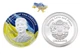 Сувенірна монета Strong Love and peace (silver) - зображення 3