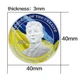 Сувенірна монета Strong Love and peace (silver) - зображення 7