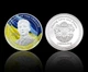 Сувенірна монета Strong Love and peace (silver) - зображення 8
