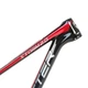 Рама 29 Twitter Fiber Carbon Frame Storm 2.0 19 Чорний/Червоний (CARB01) - зображення 4
