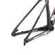 Рама 29 Twitter Fiber Carbon Frame Storm 2.0 19 Чорний/Червоний (CARB01) - зображення 3