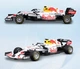 Коллекционная модель Bburago F1 Honda RB No.33 из металла (масштаб 1:43) white - изображение 4