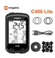 Велокомп'ютер Magene C406 c GPS підтримка Strava каденс пульс Чорний (C406) - зображення 2