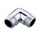 Кутник Solomon 1/2″ хром ЗЗ 8200 - зображення 1