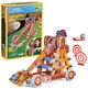 Puzzle konstrukcyjne 3D CubicFun Katapulta (306-DS1086H) - obraz 2