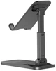 Автодержатель AWEI X11 Table Holder Black - изображение 3
