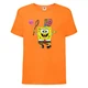 Футболка Спанч Боб 28 (Sponge Bob) оранжевая 152 см - изображение 1