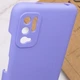 Чохол Silicone Cover Full Camera (AAA) на Xiaomi Redmi Note 10 5G / Poco M3 Pro Бузковий / Elegant Purple - зображення 5