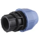 Муфта ПНД Vsplast 50x1 1/2 '' В 2002 000007884 - изображение 2
