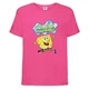 Футболка Спанч Боб 31 (Sponge Bob) рожева 104 см - зображення 1