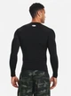 Лонгслив UA HG Armour Comp LS Черный Муж M (1361524-001) - изображение 2