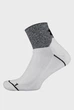 Носки UA Men's Phenom QTR Белый, Красный, Черный Муж M 3 пары 36-41 (1329352-600) - изображение 2