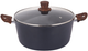 Каструля BRAVO CHEF класична 20 см (2.6 л) з кришкою (BC-2101-20) (BC-2101-20) - зображення 2
