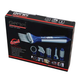 Профессиональный фен для укладки волос c насадками 6 в 1 Gemei GM-4834 Blue (kt-4834) - зображення 3
