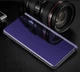 Чехол Mirror для Iphone 11 книжка зеркальный Clear View Purple - изображение 2
