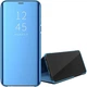 Чехол Mirror для Iphone 11 книжка зеркальный Clear View Blue - изображение 1