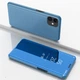Чехол Mirror для Iphone 11 книжка зеркальный Clear View Blue - изображение 3