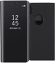 Чехол Mirror для Iphone XR книжка зеркальный Clear View Black - изображение 1