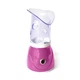 Паровая сауна для лица ингалятор 2в1 Отпариватель лица Professional Facial Steamer BY-1078 Osenjie 150 Вт Розовая - изображение 3