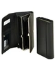 Женский кожаный черный кошелек Classik dr.Bond W1-V black - изображение 3