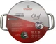 Кастрюля Krauzer Chef 16 х 9.5 см с крышкой (78601) - изображение 5