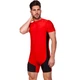 Трико атлетическое размер 2XL 178-183 см Бифлекс Zelart красный CO-0716 - изображение 1