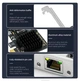 Сетевая карта RJ45 PCIe 2.5G Ethernet Intel i225 V3 - изображение 11