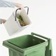 Ведро для мусора Brabantia Sort & Go 12 л Белое (109782) - изображение 6