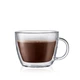 Набор чашек с двойными стенками Bodum Bistro 2шт х 450мл (10608-10) - изображение 1