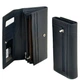 Кожаный кошелек Classik DR. BOND W501 dark-blue - изображение 3