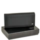Кожаный кошелек Classik DR. BOND W501-2 black - изображение 1