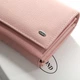 Женский большой кошелек Classic кожа DR. BOND W46 pink - изображение 2