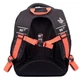 Рюкзак школьный каркасный ортопедический для первоклассника Yes S-30 Juno Ultra Premium Scratch dog, для мальчиков, черный (553162) - изображение 2